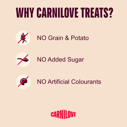 Carnilove | Wild Boar with Rosehips Crunchy Dog Treats