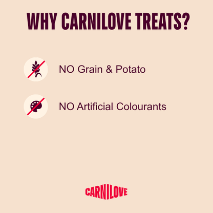 Carnilove | Sardine enriched with Wild Garlic soft treats for dogs