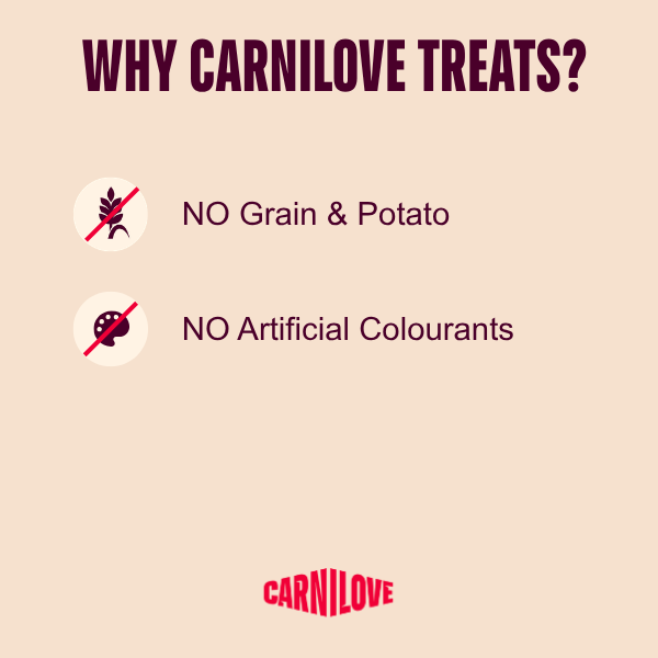 Carnilove | Trout with Dill soft treats for dogs