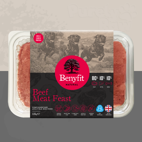 Benyfit Natural | 80.10.10 Beef Meat Feast 500g