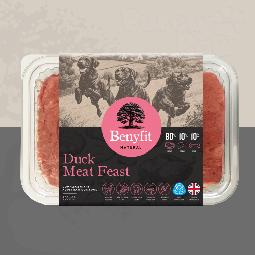 Benyfit Natural | 80.10.10 Duck Meat Feast 500g