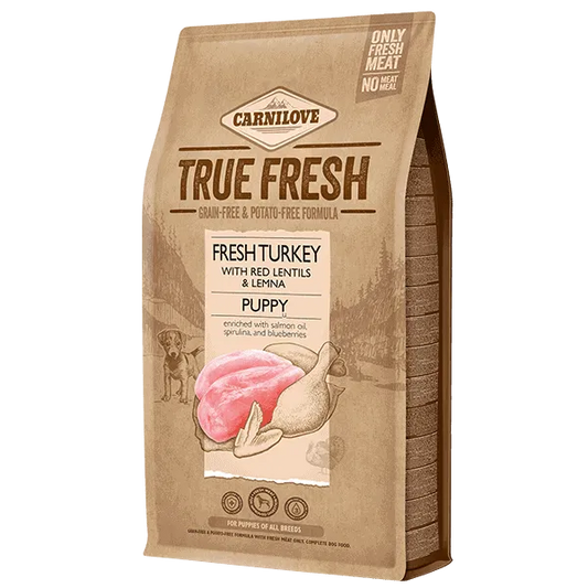 Carnilove True Fresh |Turkey Puppy Food 60/40 4g