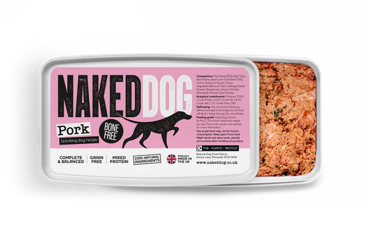 NAKEDDOG | Original Pork (Bone Free) 2x500g