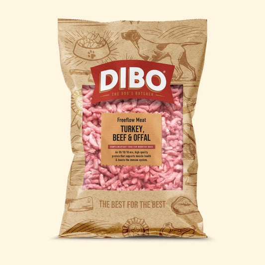 DIBO | Complete Turkey Beef & Offal 1kg