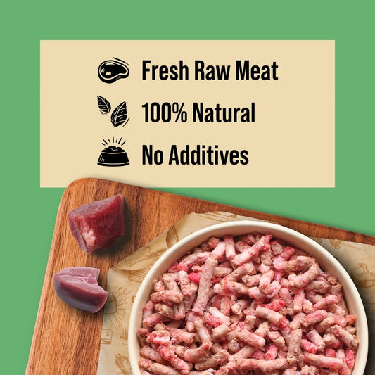DIBO | Mince 90:10 Venison 1kg