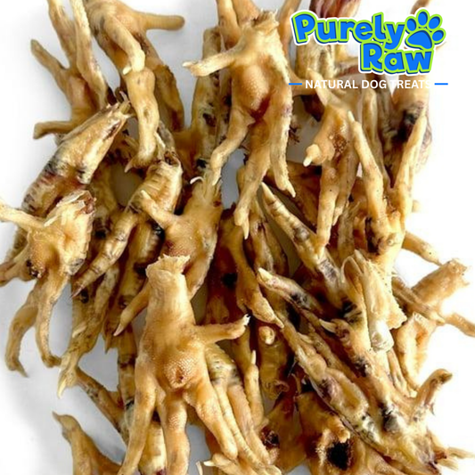 Dried Chicken Feet
