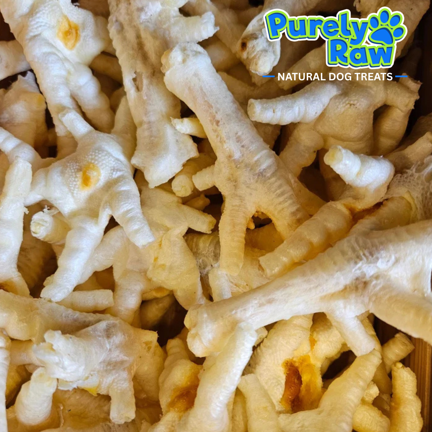 Dried Puffed Chicken Feet