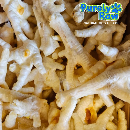 Dried Puffed Chicken Feet