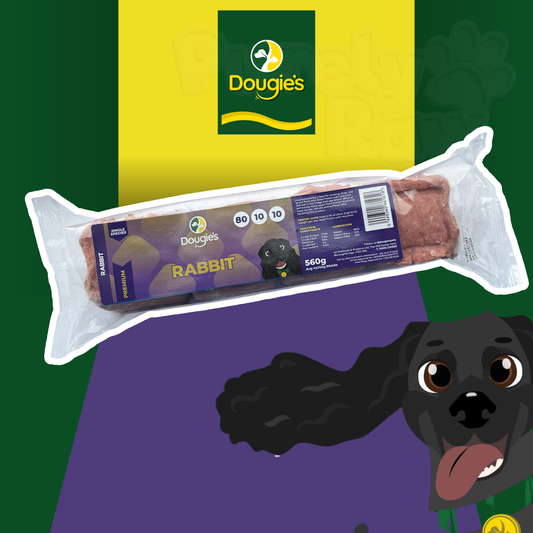 Dougie's | Rabbit Mince 80:10:10 560g