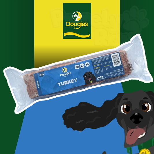 Dougie's | Turkey Mince 80:10:10 560g