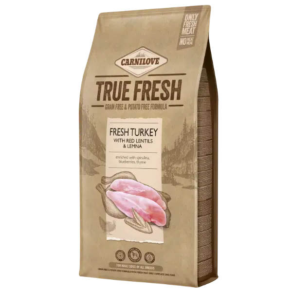 Carnilove | True Fresh |Turkey Food 60/40 4kg