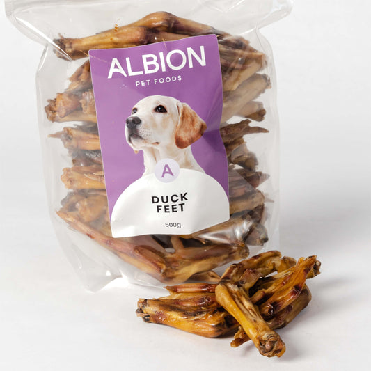 Albion | Duck Feet - 500g