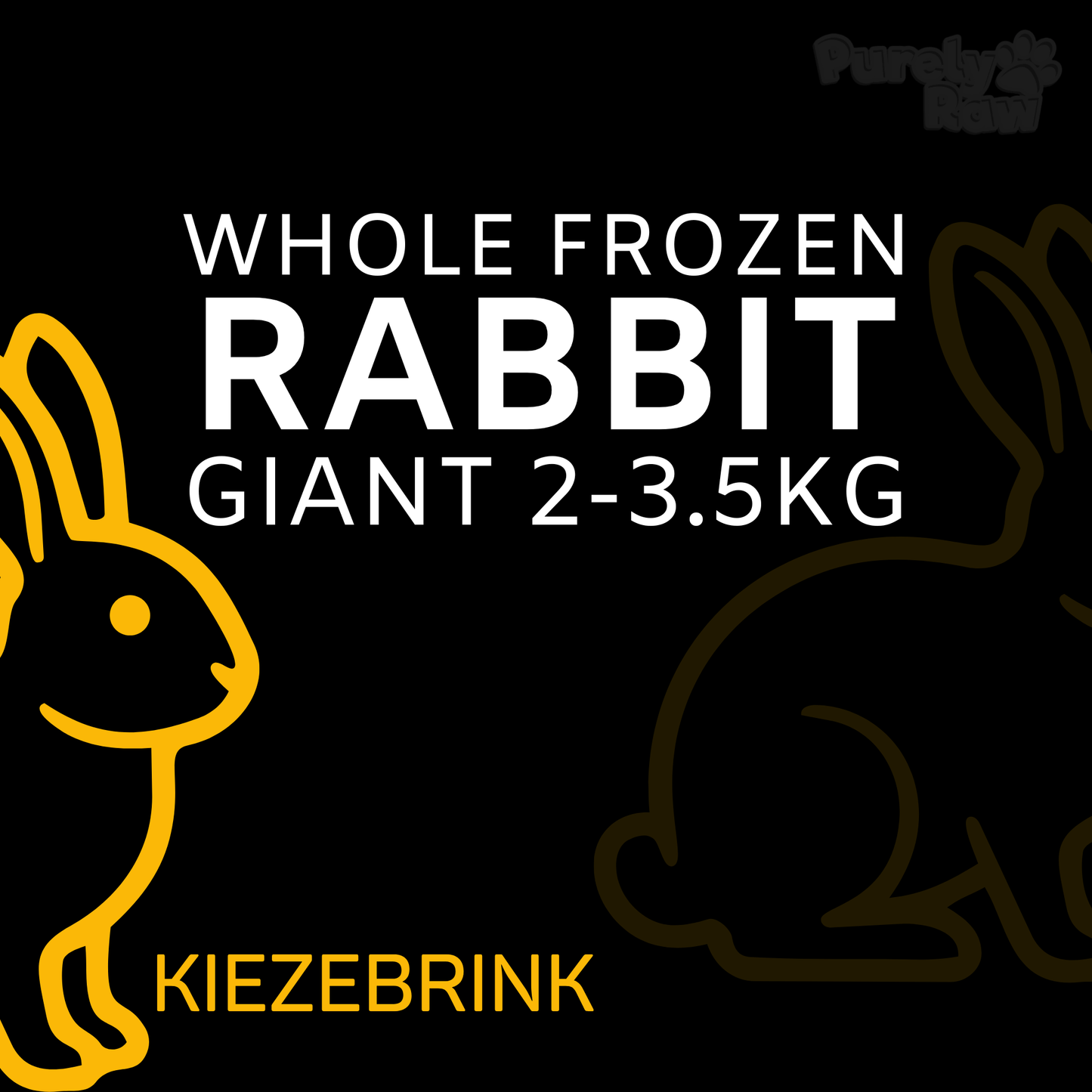Kiezebrink | Whole Frozen Rabbit