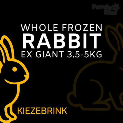 Kiezebrink | Whole Frozen Rabbit