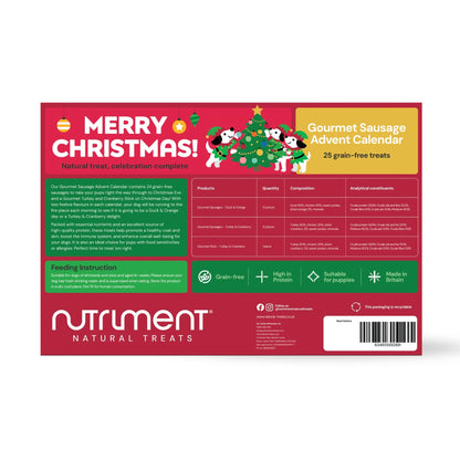 Nutriment | 2026 Gourmet Sausage Advent Calendar
