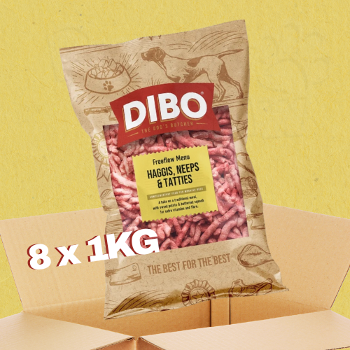 DIBO | Box Deal Haggis Neeps & Tatties 8 x 1kg