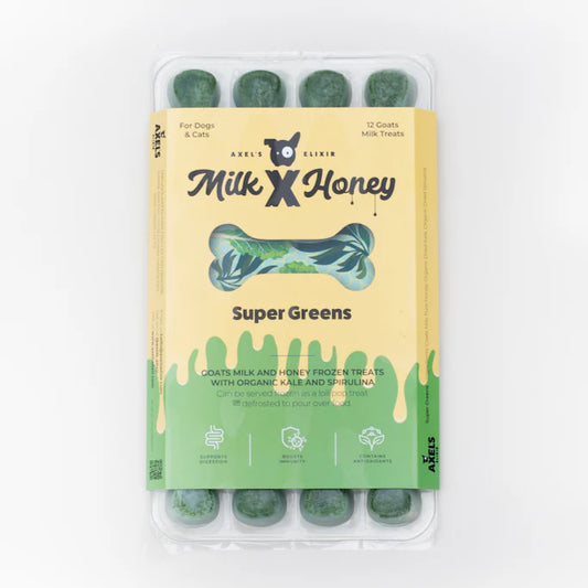 Axel's Elixir | Milk & Honey Super Greens