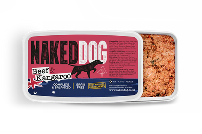 NAKEDDOG | Kangaroo with Beef 2x500g