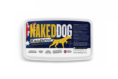 NAKEDDOG | Kangaroo with Beef 2x500g