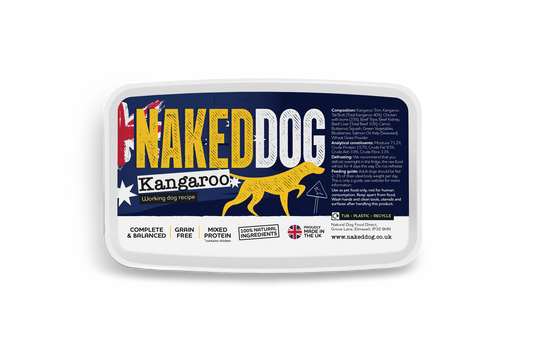 NAKEDDOG | Kangaroo with Beef 2x500g