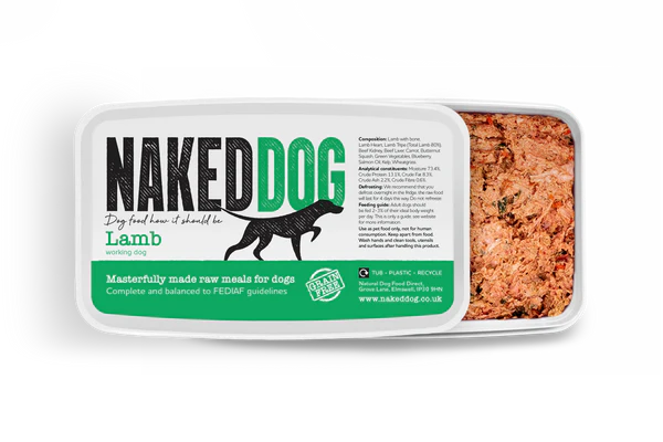Naked Dog | Original 85:15 Lamb 2x500g