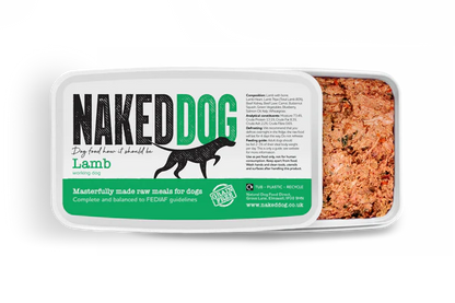 Naked Dog | Original 85:15 Lamb 2x500g