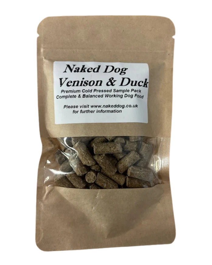 NAKEDDOG | Premium Cold Pressed Venison & Duck