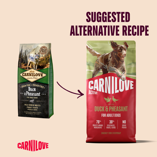 Carnilove | Active Dog Duck & Pheasant