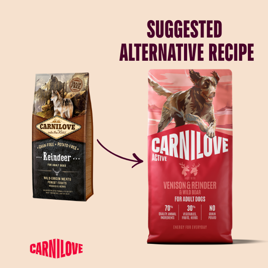 Carnilove | Active Dog Venison & Reindeer & Wild Boar