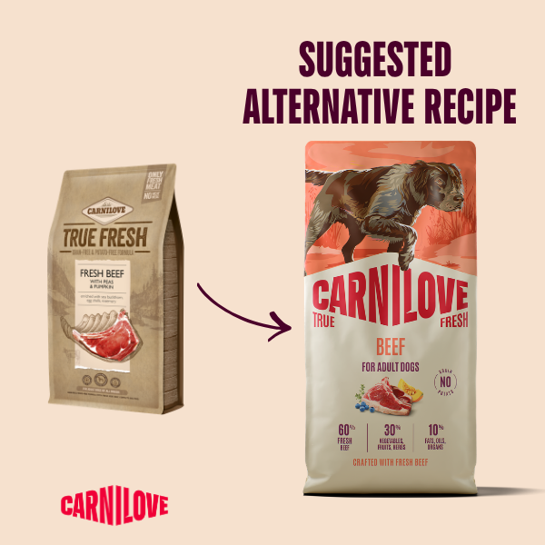Carnilove | True Fresh Beef Dog Food