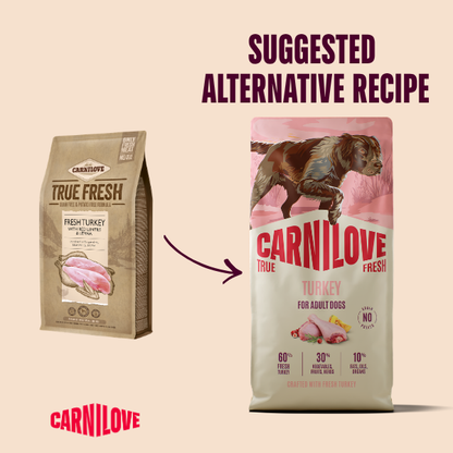 Carnilove | True Fresh Dog Turkey
