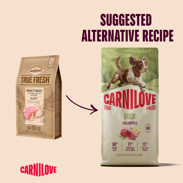 Carnilove | True Fresh Duck Puppy Food