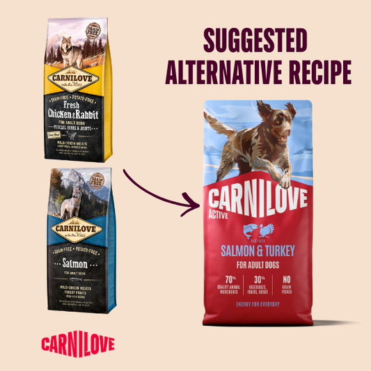 Carnilove | Active Dog Salmon & Turkey