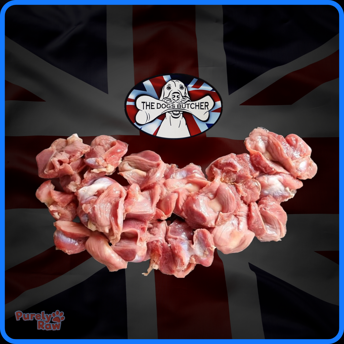 The Dogs Butcher | Chicken Carcass x 2  (Approx 800g-1kg)