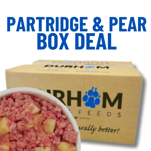 Durham | Partridge & Pear *Christmas* | Whole Box 14 x 454g