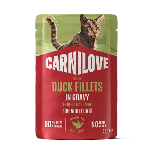 Carnilove | Gravy Pouch for Cats Multipack (12 x 85g)