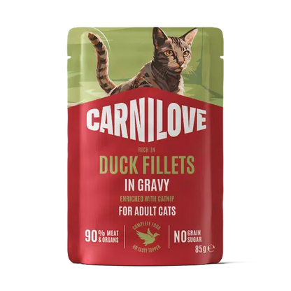 Carnilove | Gravy Pouch for Cats Multipack (12 x 85g)