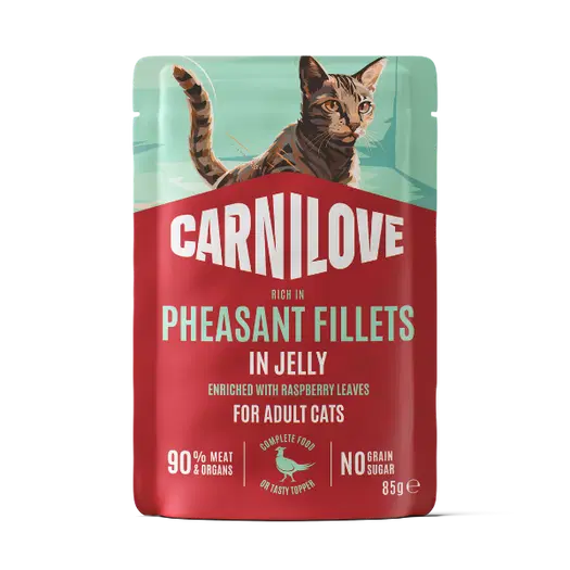 Carnilove Cat | Wet Food Pouch Multipack (12 x 85g)