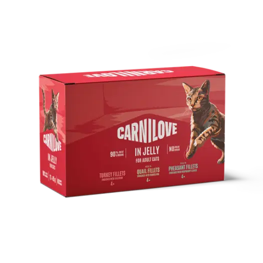 Carnilove Cat | Wet Food Pouch Multipack (12 x 85g)