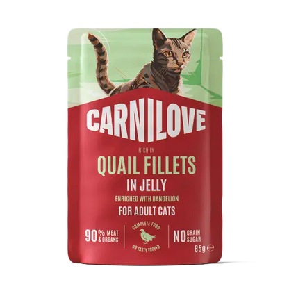 Carnilove Cat | Wet Food Pouch Multipack (12 x 85g)