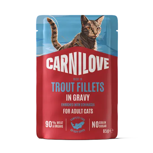 Carnilove | Gravy Pouch for Cats Multipack (12 x 85g)