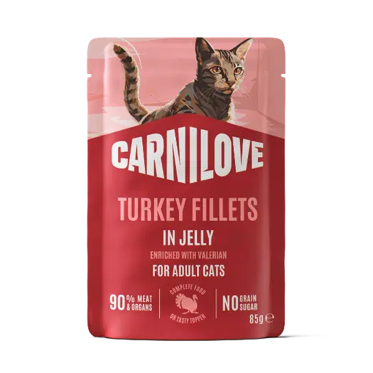 Carnilove Cat | Wet Food Pouch Multipack (12 x 85g)