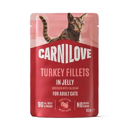 Carnilove Cat | Wet Food Pouch Multipack (12 x 85g)