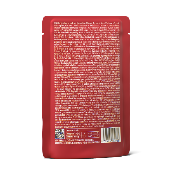 Carnilove | NEW Gravy Pouch Rich in Trout with Echinacea for Cats 85g