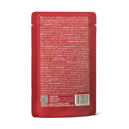 Carnilove | NEW Gravy Pouch Rich in Wild Boar with Chamomile for Cats 85g