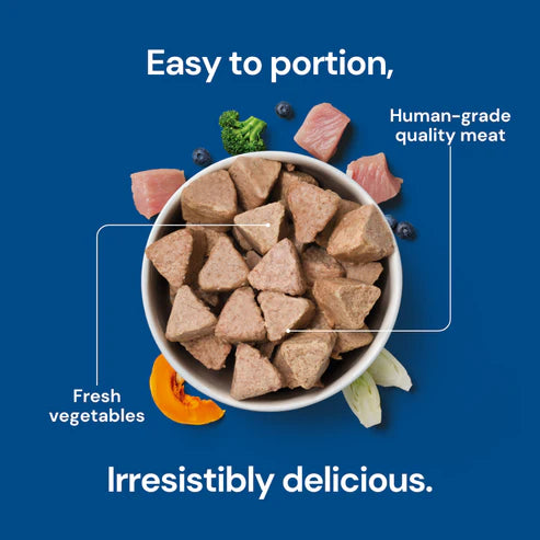 Nutriment Raw | Turkey Nuggets for Puppies 1kg