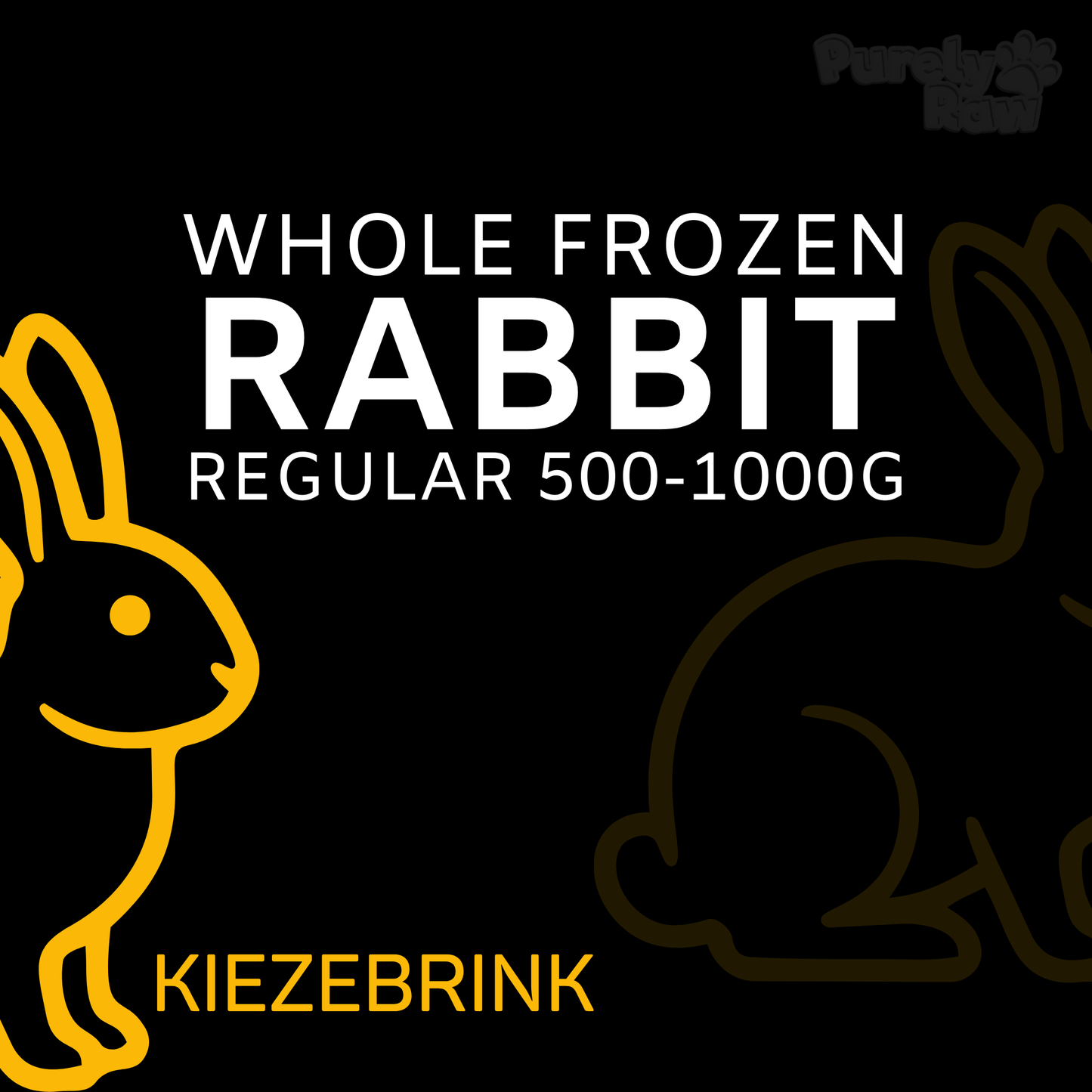 Kiezebrink | Whole Frozen Rabbit