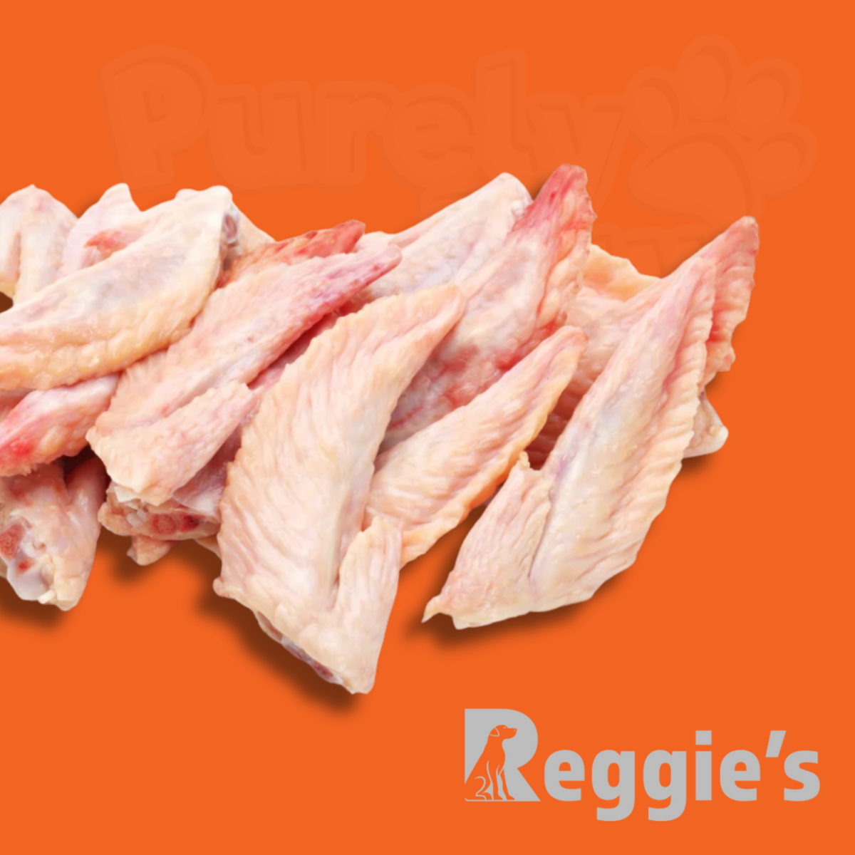 Chicken Wingtip Reggie's | Chicken Wing Tips 200g – Purely Raw