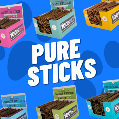 JR Pure Sticks 100% MIX