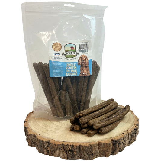 Paddock Farm | Salmon Stick Single Protein 1pc